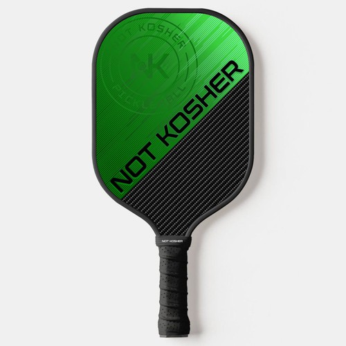 Pickleball Paddle Design Design by Imprintwork