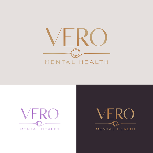 Modern Minimalist Mental Health Diseño de gunadika