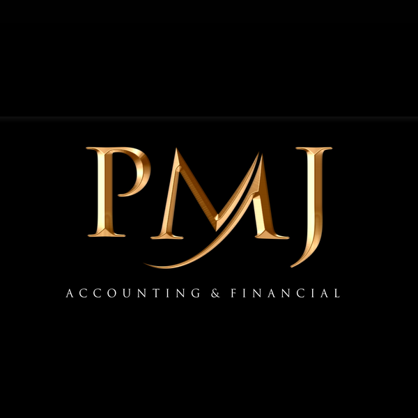 Design by up2date titled "PMJ Monogram"