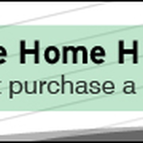 New banner ad wanted for HomeProof Design por ryan88