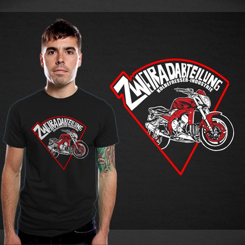 T-shirt contest entry by barmalisi