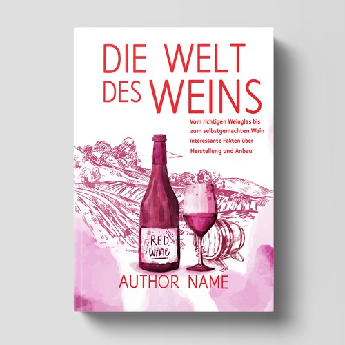 Book cover contest entry by REDSPIDER.