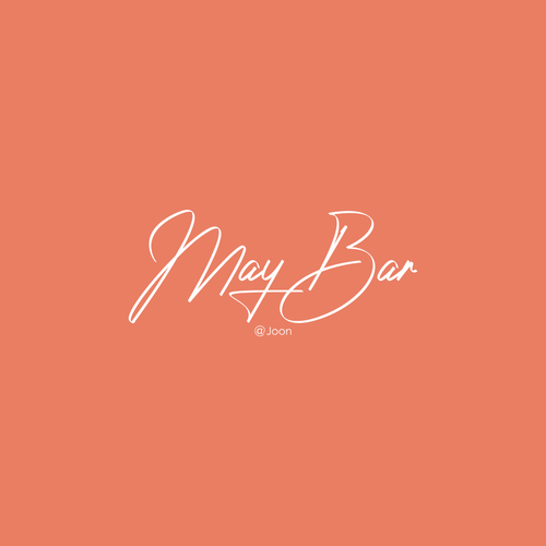 Logo for Upscale bar and lounge Design by M a s s i o n .