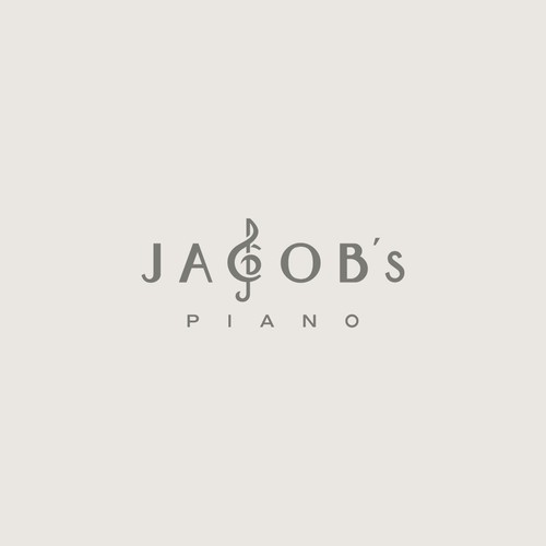 Piano related logo for my popular YouTube brand Design von Fikri desno