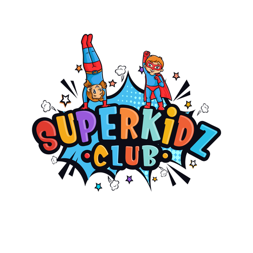 Super fun at superkidz! Design by Runfitri