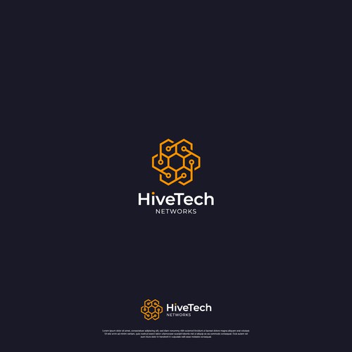 Hive Tech Networks Design von Nick Camastra