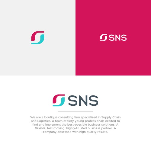 SNS needs an Uplifted New Logo Diseño de Cosmin Virje