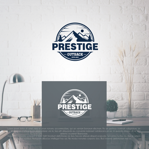 Powerful Logo for Outdoor/Camping Gear Company in the USA Design by pixelgarden