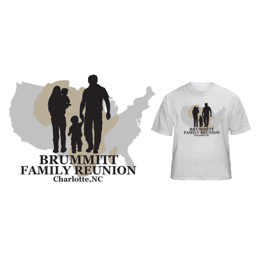 Help Brummitt Family Reunion with a new t-shirt design Ontwerp door BluRoc Designs