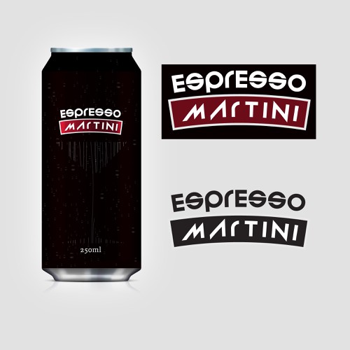 Logo / Product Design for new Espresso Martini beverage Design by Two Seventy