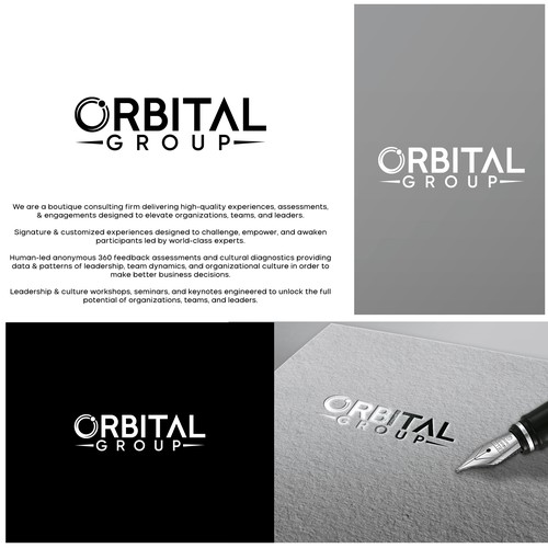 Orbital Group - Consulting firm founded by a Navy SEAL Design by S H A Y