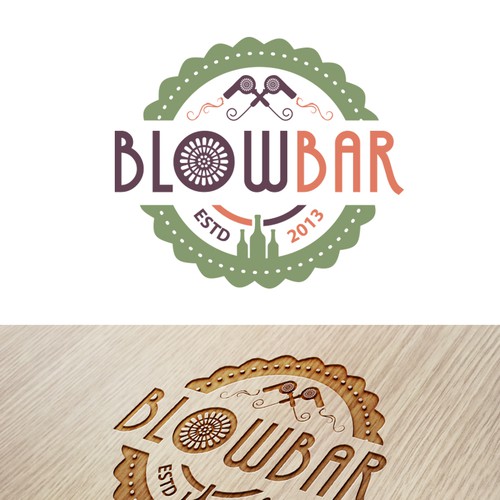 Blow Bar needs a new logo Design by endyoona®