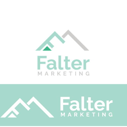 Falter Marketing Logo Design by SimplySmita
