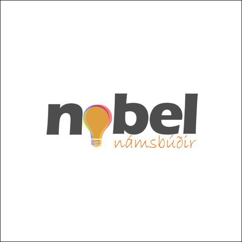 logo for Nobel Design by steste