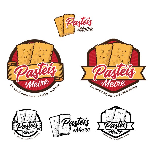 Design by deleted-2126928 titled ""Pasteis da Meire" Logo Design"