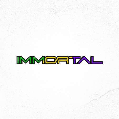 Create the logo for the most beloved Intergalactic Federal Sports; IMMORTAL! Design by Windcloud