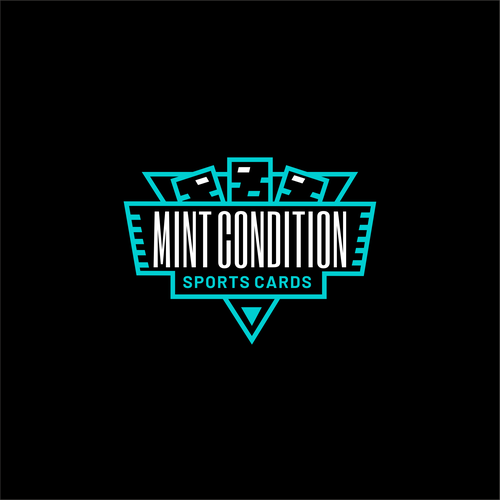 Mint Condition Sports Cards Diseño de Logo by Serhii
