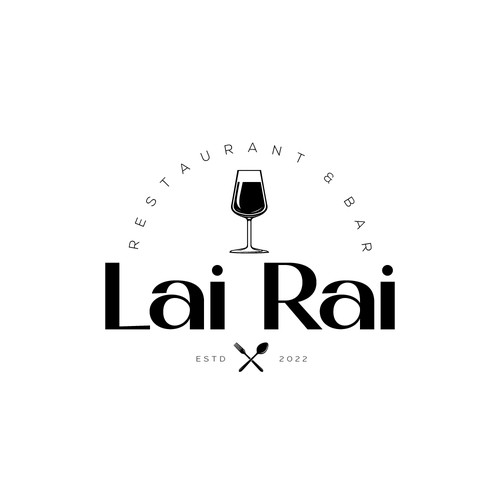 Design an approachable logo for a Vietnamese American fusion restaurant and bar - Lai Rai Design by Ruve