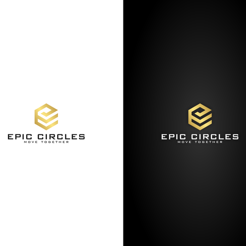 design an 'EPIC' logo for a adventure brand called 'Epic Circles' Design by Kaleya