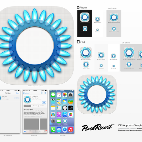 Create an ios icon for advanced cooking ap Réalisé par JohanP