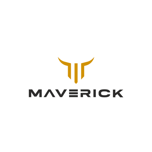 Need a modern abstract bull and M logo for our concrete construction company named Maverick. Design by A N S Y S O F T