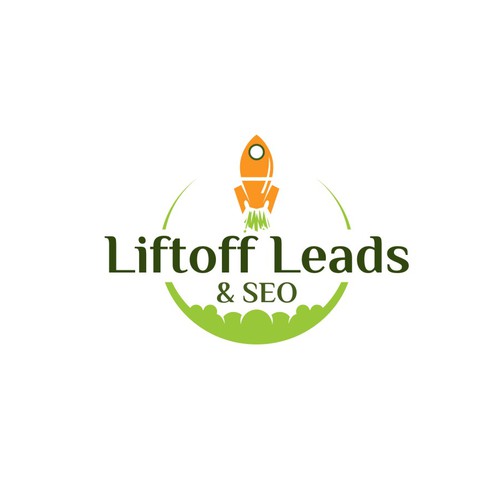 Logo and branding package: Liftoff Leads & SEO Design by websmartusa