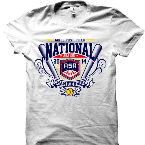 Team ip needs a design for the nsa western world series!!!, T-shirt  contest