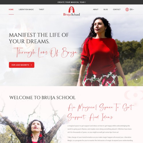 WordPress theme design contest entry by Webenix Solutions