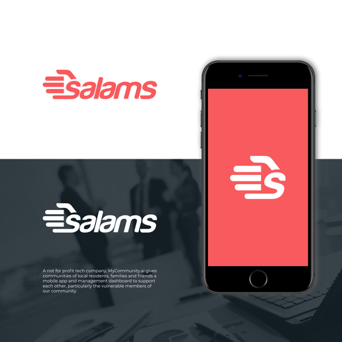 "Salams" Logo Design by setya subekti