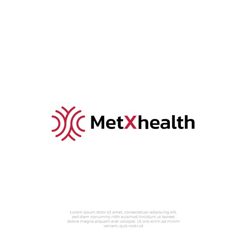 MetX Health Logo - Anti-Cancer Products and Research Design by SheenD