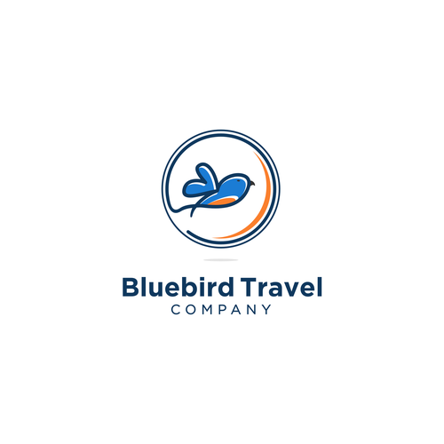 コンペ「Playful, not too cutesy, logo for a travel company」のデザイン by blue_ronaldさん 