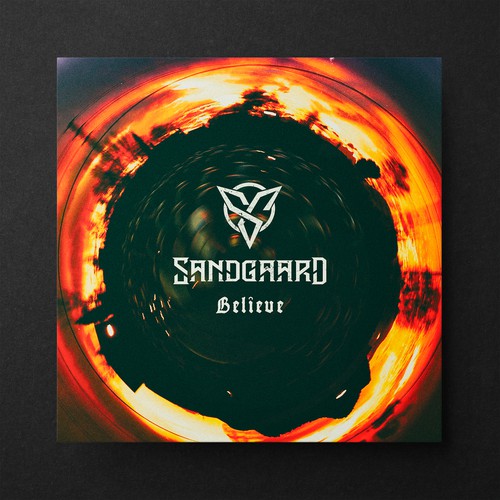 SANDGAARD - Album Cover for Spotify / Apple Music Design by Ossobüko Studio