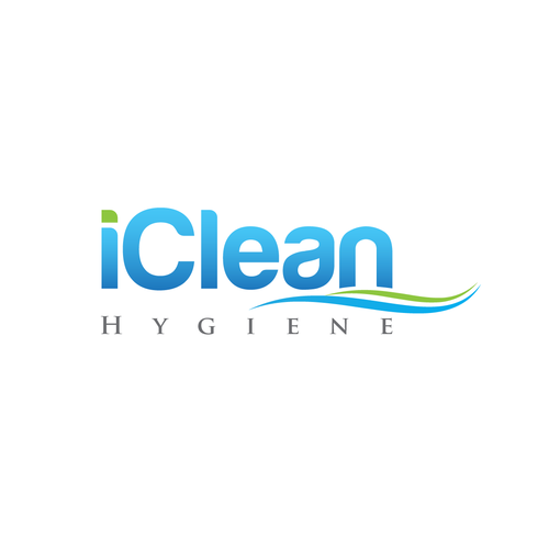 Help iClean Hygiene with a new logo Design réalisé par •jennie•