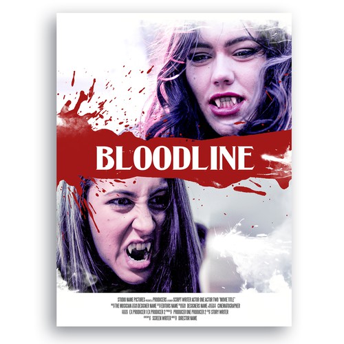 Vampire Poster Design Design by JB.d