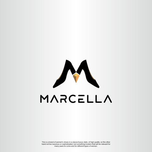 Women shoes brand logo design Design by Raden Gatotkaca