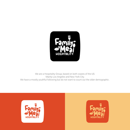 Family Meal Design réalisé par Work From Hobby