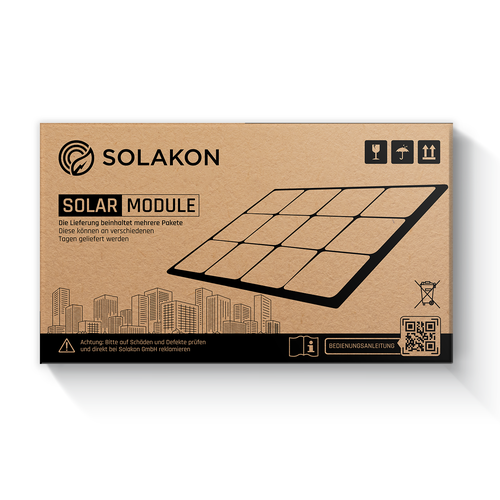 Create a nice Packaging Design for Solar Panels Design by mr adii
