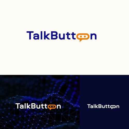 TalkButton - the AI Live Receptionist Has an Identity Crisis :) Diseño de Alexey Efimenko