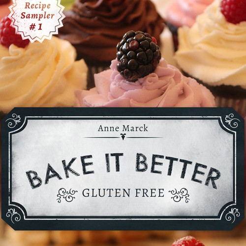 Create a Cover for our Gluten-Free Comfort Food Cookbook Design por The Underdogs