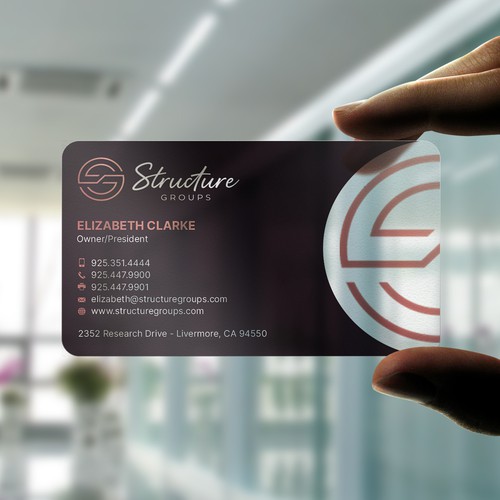 Eye Catching Business Card Needed! Design by Hasanssin