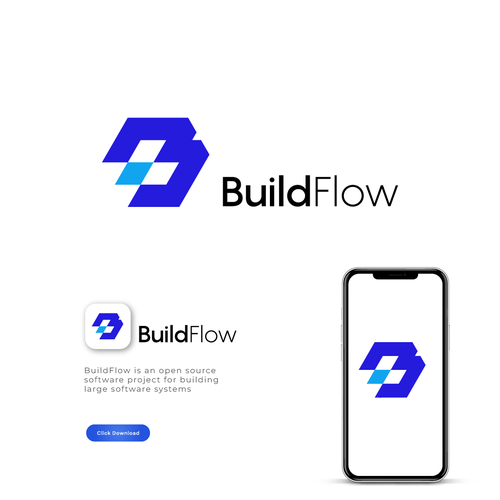 Design a minimalist logo for a technology startup Design by 3bdullah