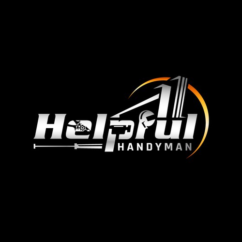 Handyman branding for new business in Iowa Design by websmartusa