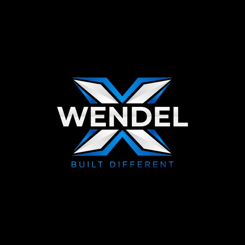 Luxury Logo Design for Wendel X — A Premium Construction Brand Built Different Design by The Sains
