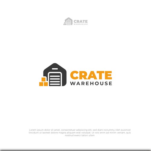 The Future of Warehouse and Storage Logo Contest Design by Rustu Design