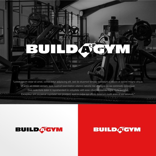 Logo Design Wanted for Build A Gym — The Next Generation of Gym Outfitters Design by Atharalie