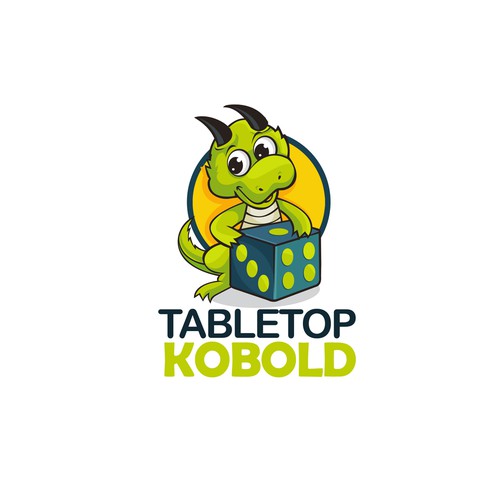 Bring Tabletop Kobold to Life with a Fun, Memorable Logo and Branding Design by pmAAngu