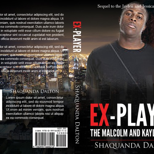 Create a beautiful cover targeted to lovers of drama and romance! Design by Mila.