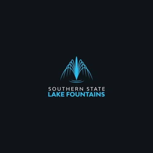 Floating Lake Fountain company needs an eye catching logo! Design by YDesign27