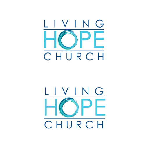 Create an Awesome and Modern Logo for Living Hope Church Design by Mihaela♡
