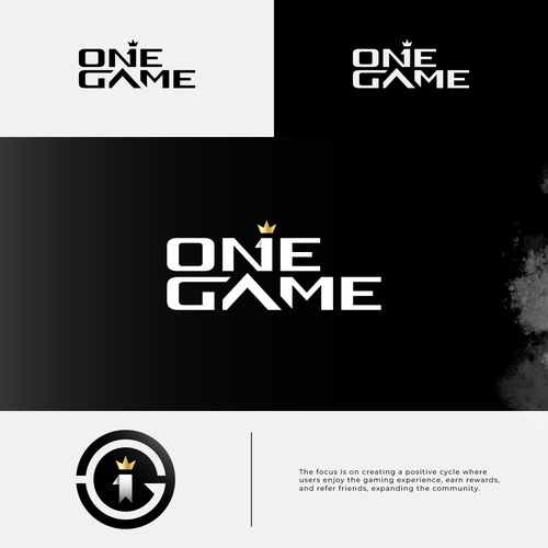 Design OneGAME's Iconic Logo: Unite the World of Gaming! Design von wSn™